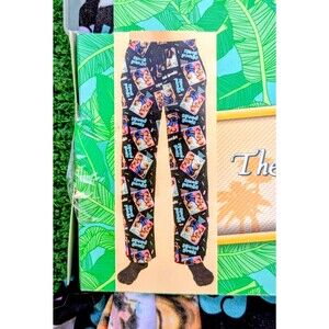 The Golden Girls Pajama Pants Adult Jogger Lounge Sleep PJ Blanche Dorothy NWT